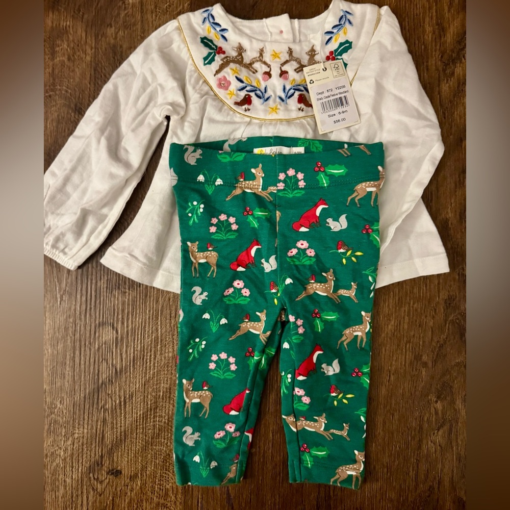 Baby Boden girls 6-9M